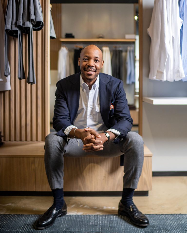 Shawn Marshall The Man Morningside Shopping Centre