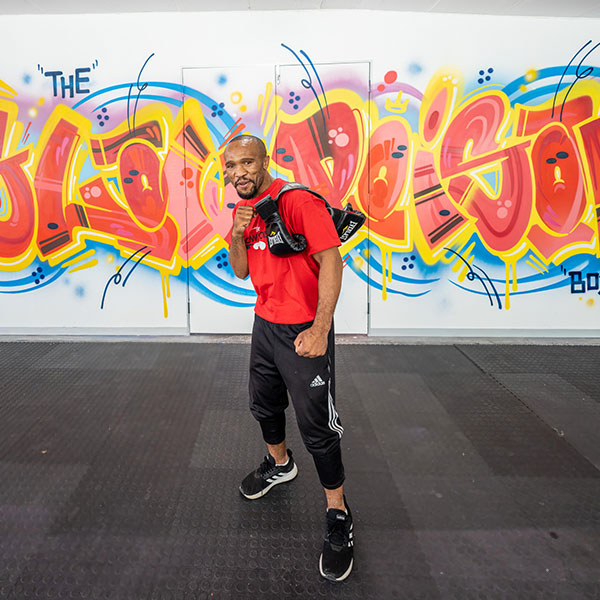 Slow Poison Boxing Gym