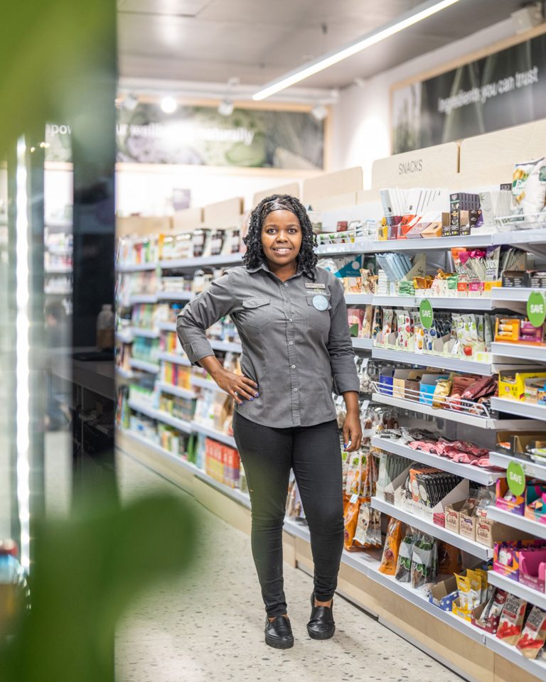 Meet Nomfundo, Your Wellness Warehouse Store Leader